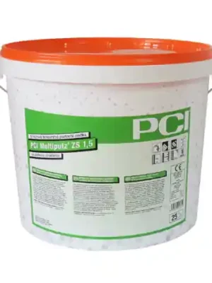 Expresní Doručení PCI Multiputz ZS 1,5mm bílá zatír.silikon.omítka 25kg