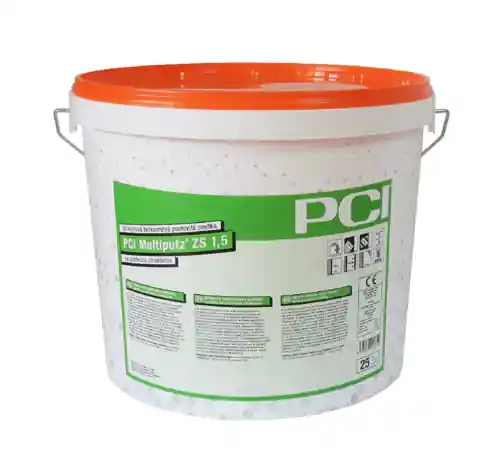 Expresní Doručení PCI Multiputz ZS 1,5mm bílá zatír.silikon.omítka 25kg