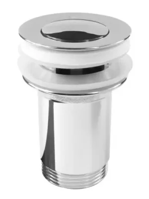 MEREO | Uzav&iacute;rac&iacute; v&yacute;pusť CLIC-CLAC o 5/4" celokovov&aacute; s přepadem |  pochromovan&aacute; mosaz Časově Omezené