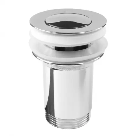 MEREO | Uzav&iacute;rac&iacute; v&yacute;pusť CLIC-CLAC o 5/4" celokovov&aacute; s přepadem |  pochromovan&aacute; mosaz Časově Omezené