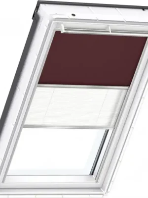 Nejprodávanější DFD kombinovaná roleta Trend S - MK06 78 x 118 - 4559 (tmavě hnědá)