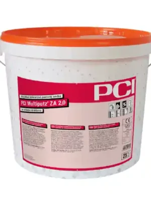 PCI Multiputz ZA 1,5mm bílá zat.akryl.omítka 25kg Hit Sezóny