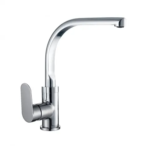 Nízká Cena MEREO | VIANA | dřezov&aacute; baterie | stoj&aacute;nkov&aacute; |  mimo&uacute;rovňov&aacute; |  s ram&iacute;nkem nad p&aacute;kou |  v&yacute;