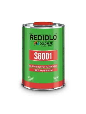 Značkový Colorlak Ředidlo S 6001