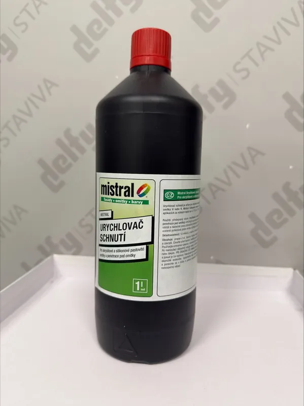 MISTRAL urychlovač schnutí omítek 1l Akční Nabídka