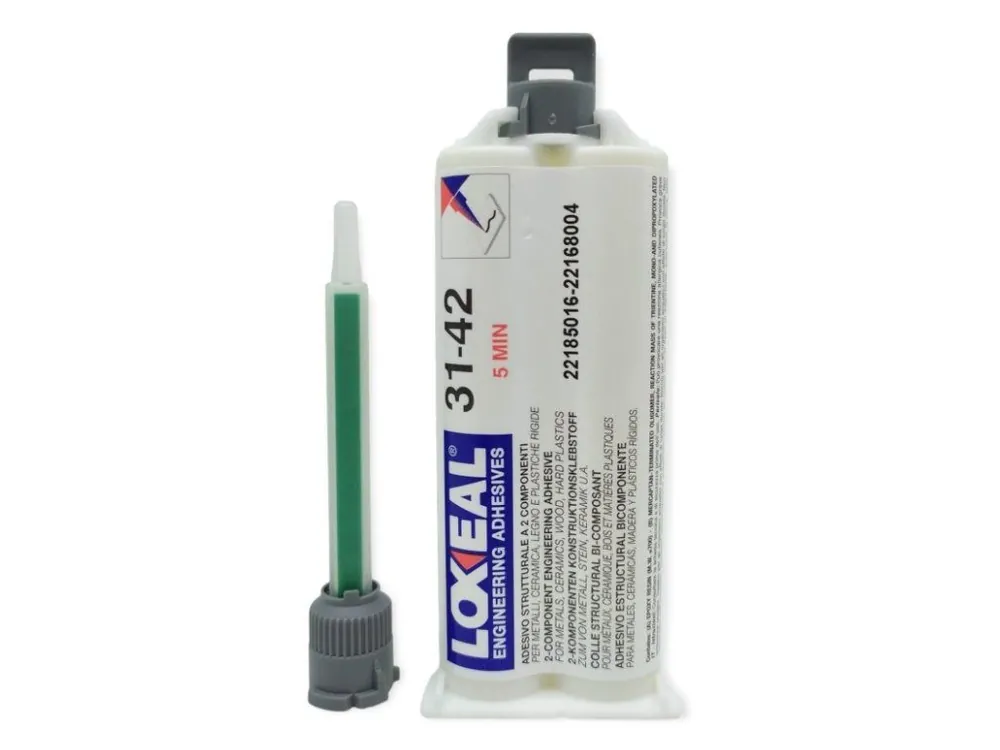 Časově Omezené LOXEAL 31-42 A+B dvousložkové epoxidové strukturální lepidlo
