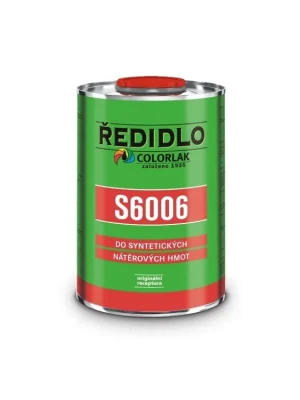 Značkový Colorlak Ředidlo S 6006