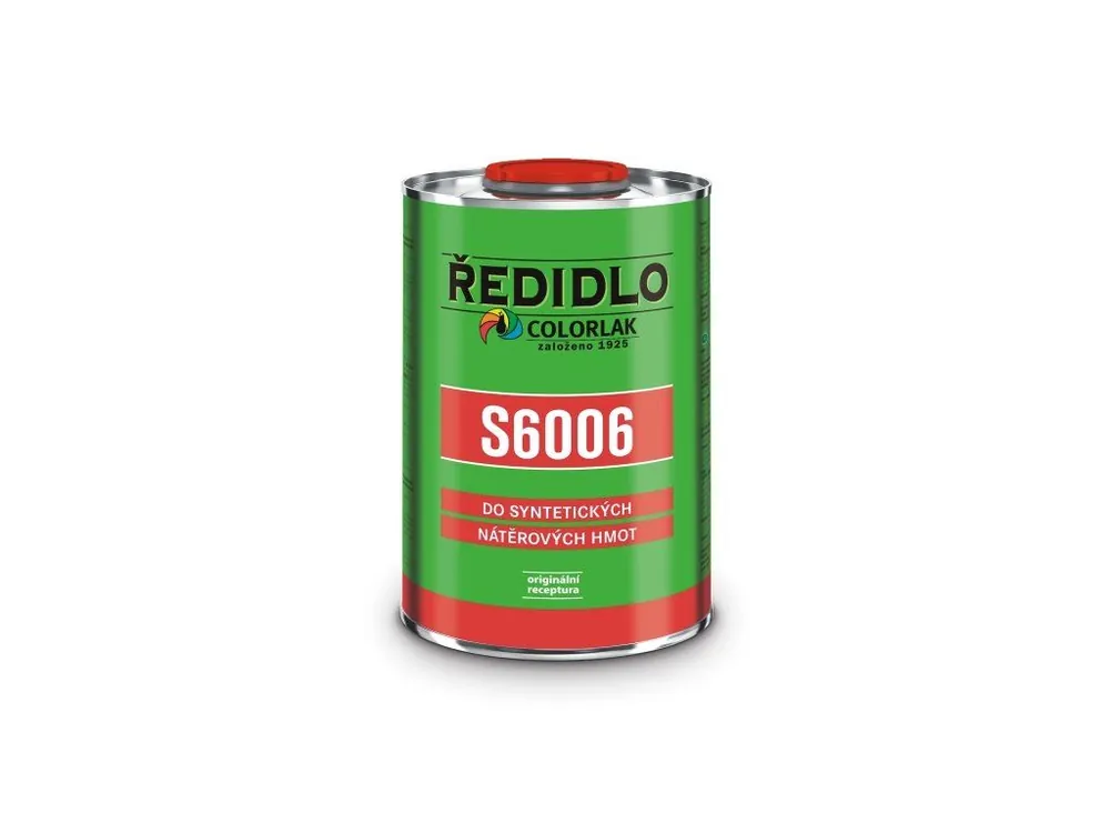 Značkový Colorlak Ředidlo S 6006
