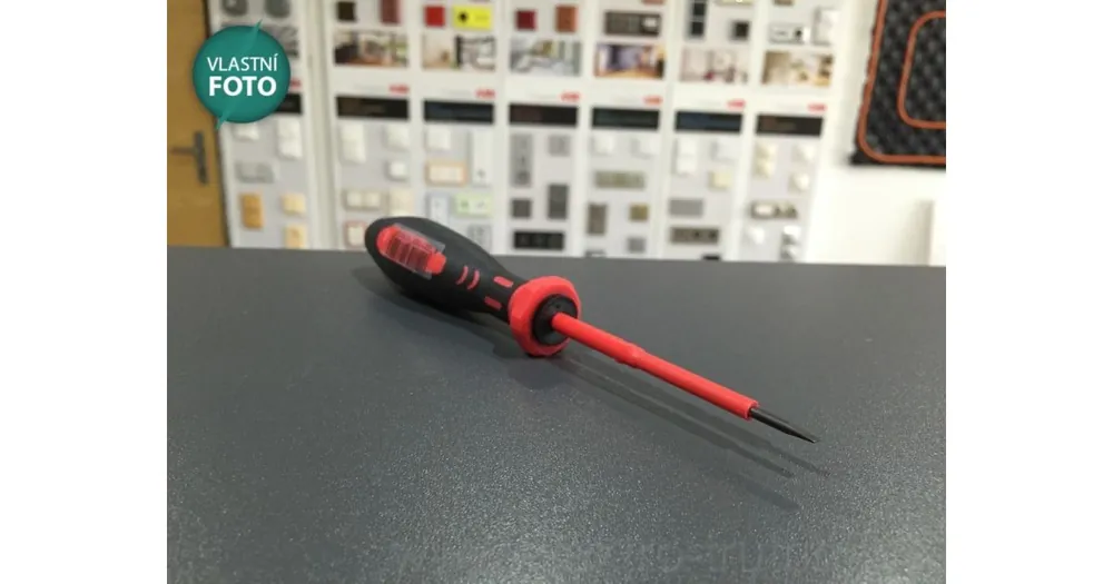 Značkový Cimco 117701 šroubovák 2.5x75  1000V