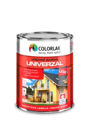 Akce Colorlak Univerzal S2013/C5149 Zelená světlá lesklá 0,6 l