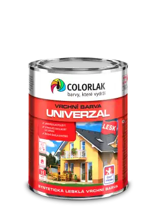 Akce Colorlak Univerzal S2013/C5149 Zelená světlá lesklá 0,6 l