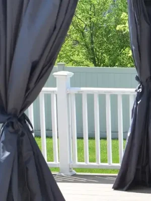 Značkový Závěsy Martinique Palram 4,93 x 3,59 m