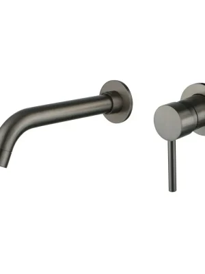 Značkový Podomítková baterie MEXEN ALMA - grafitová, 75015-66