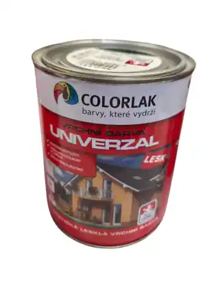 Akční Nabídka Colorlak Univerzal S2013/C5400 Zelená tmavá lesklá 0,6 l - VÝPRODEJ