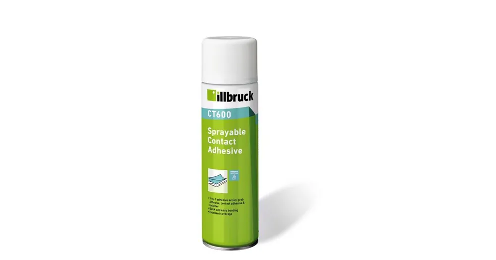 Sleva ILLBRUCK CT600 sprejové lepidlo 500 ml