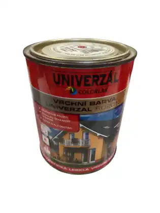 Colorlak Univerzal S2013/C8300 Červená višňová lesklá 0,6 l - VÝPRODEJ Tovární Cena