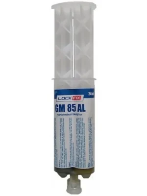 Časově Omezené LOCKFIX GM 85 AL Lepicí 2K tmel epoxidový - tekutý hliník, 24 ml | element-shop.cz