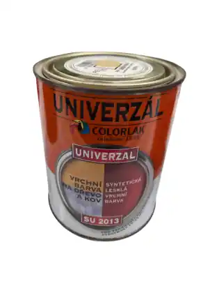 Colorlak Univerzal S2013/C6100 Krémová střední lesklá 0,6 l - VÝPRODEJ Cenově Výhodný