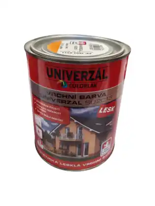 Časově Omezené Colorlak Univerzal S2013/C6401 Žlutá jarní lesklá 0,6 l - VÝPRODEJ
