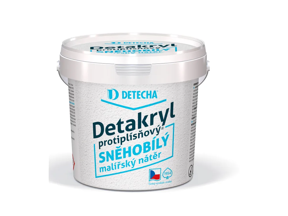 Top Prodej Detakryl Protiplísňový sněhobílý