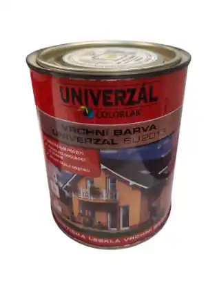 Super Cena Colorlak Univerzal S2013/C5019 Zelená jarní lesklá 0,6 l - VÝPRODEJ