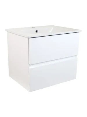 A-Interiéry koupelnová skříňka s umyvadlem Brunette 60 Finální Výprodej