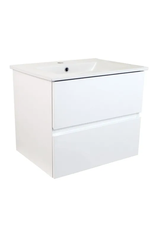 A-Interiéry koupelnová skříňka s umyvadlem Brunette 60 Finální Výprodej