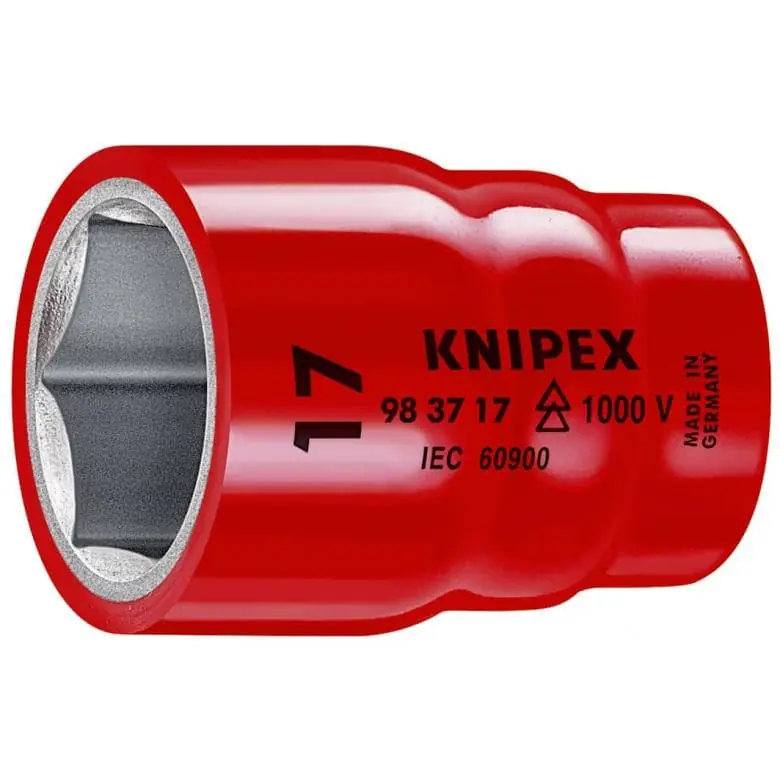 Značkový Knipex 983719 hlavice nástrčná 3/8