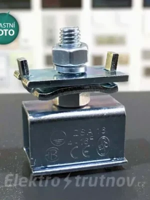 ZSA 16 svorka pospojení pro uzemnění potrubí nebo také Bernard svorka I131307 Dokud Zásoby Vydrží