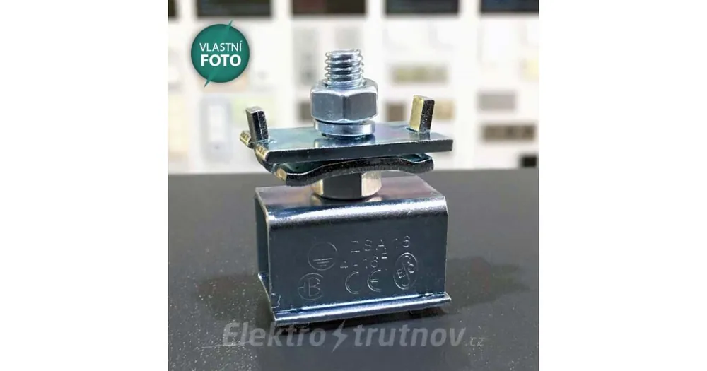 ZSA 16 svorka pospojení pro uzemnění potrubí nebo také Bernard svorka I131307 Dokud Zásoby Vydrží