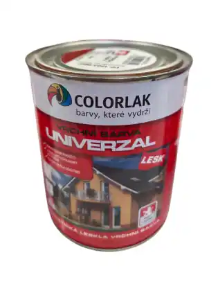 Objednat Nyní Colorlak Univerzal S2013/C8192 Červená ohnivá lesklá 0,6 l - VÝPRODEJ