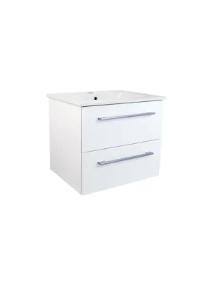 A-Interiéry koupelnová skříňka závěsná s umyvadlem Trento W 60 Vysoce Kvalitní