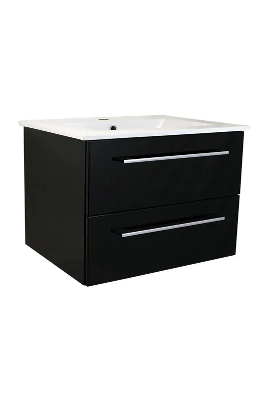 A-Interiéry koupelnová skříňka závěsná s umyvadlem Trento B 75 <span class="product-appendix"> + doprava zdarma</span> Nízká Cena