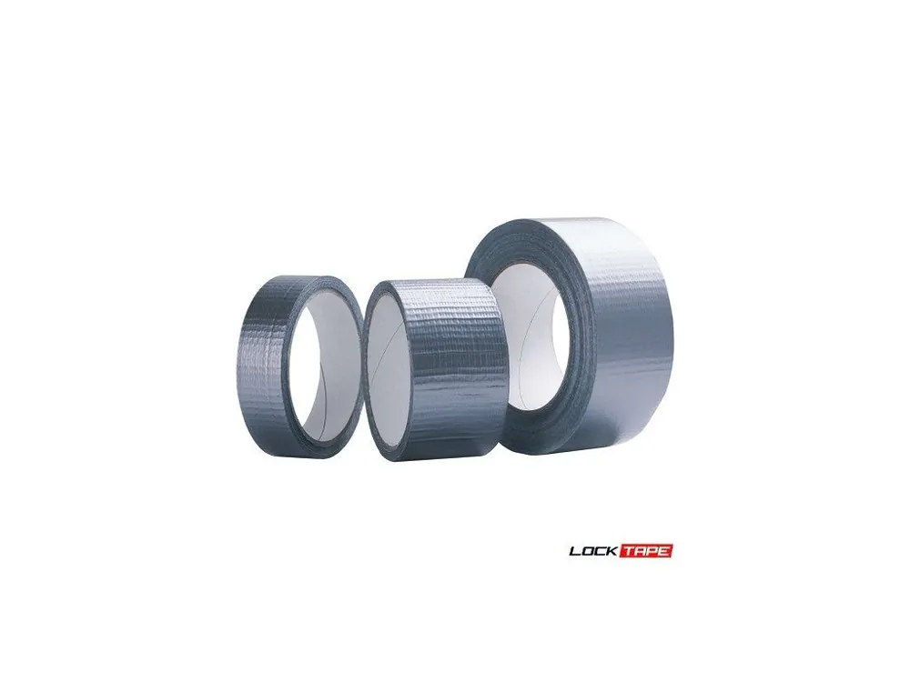 Top Prodej Textilní DUCT páska stříbrná | element-shop.cz