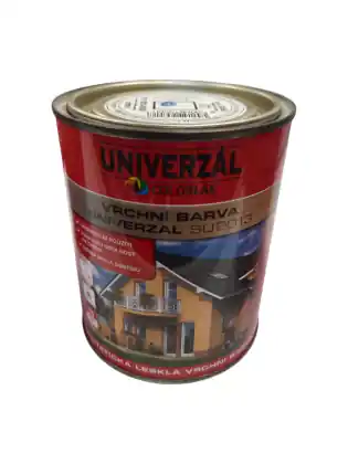 Colorlak Univerzal S2013/C4550 Modrá návěstní lesklá 0,6 l - VÝPRODEJ Akční Nabídka