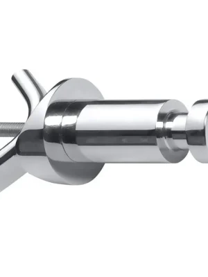 Značkový Háček na otopné těleso, chrom