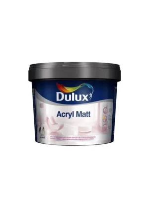 Dulux Acryl Matt White Kup Teď