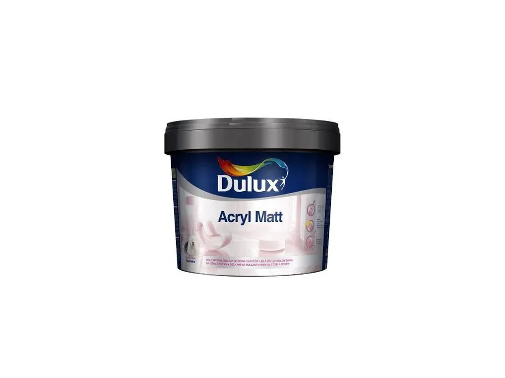 Dulux Acryl Matt White Kup Teď