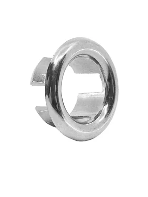 Must-Have Krytka přepadu kulatá, chrom