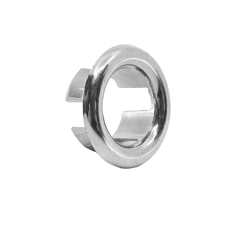 Must-Have Krytka přepadu kulatá, chrom