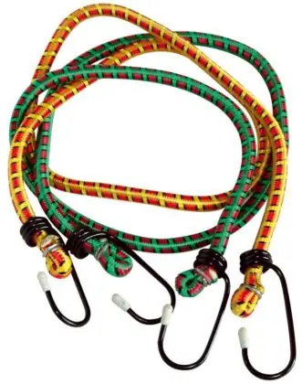 Časově Omezené Gumy upínací, 200 cm x 10 mm, 2 ks