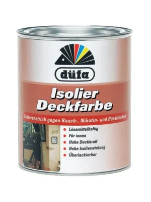 Značkový Düfa Isolier Deckfarbe - Izolačně krycí barva IB