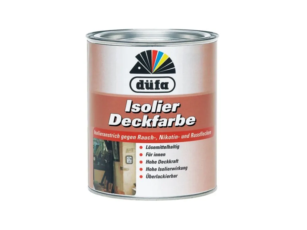 Značkový Düfa Isolier Deckfarbe - Izolačně krycí barva IB