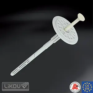 Značkový LIKOV FIXPLUG 8x110 tal.hmoždinka s plast.trnem (200) 251.08110