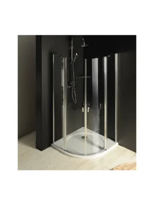 GELCO - ONE čtvrtkruhová sprchová zástěna 900x900 mm, čiré sklo, GO5890 <span class="product-appendix"> + doprava zdarma</span> Super Cena