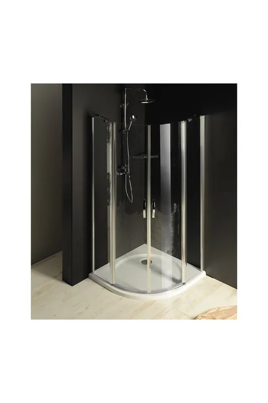GELCO - ONE čtvrtkruhová sprchová zástěna 900x900 mm, čiré sklo, GO5890 <span class="product-appendix"> + doprava zdarma</span> Super Cena
