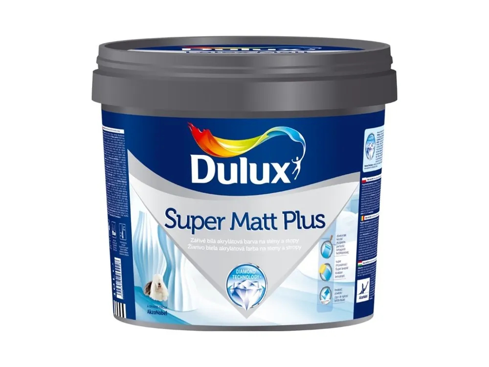 Hit Sezóny Dulux Super Matt Plus