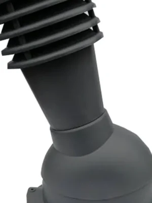 Značkový Větrací komínek nezateplený Budmat RAL 8017 | hnědá Ø 150 mm