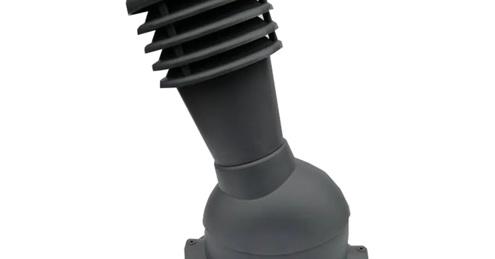 Značkový Větrací komínek nezateplený Budmat RAL 8017 | hnědá Ø 150 mm