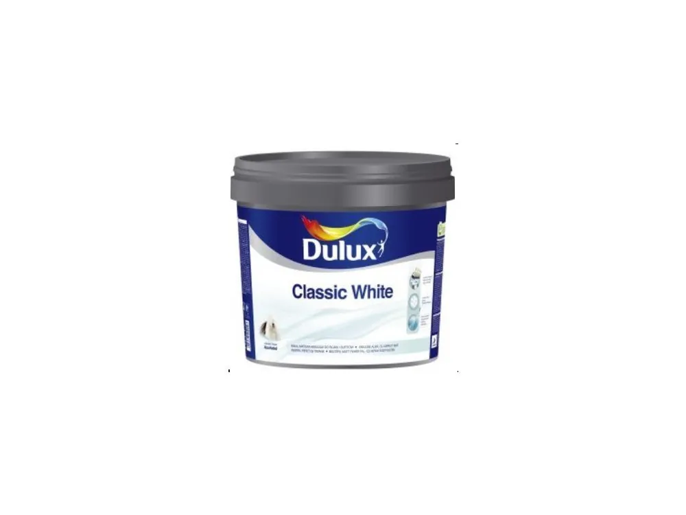 Značkový Dulux Classic White